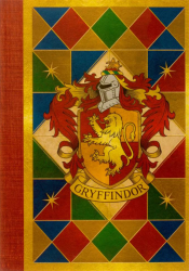 Gryffindor House Crest Notebook MinaLima / Блокнот