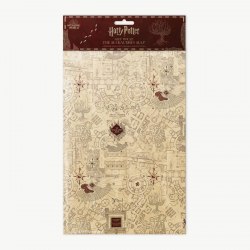 Harry Potter Gift Wrap: The Marauder's Map MinaLima / Папір для пакування