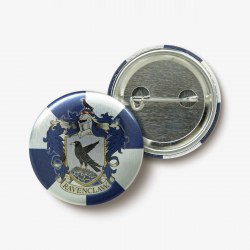 Hogwarts: Ravenclaw House Crest Button Badge MinaLima / Значок