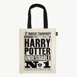 The Daily Prophet: 'Harry Potter Undesirable No.1' Tote Bag MinaLima / Сумка