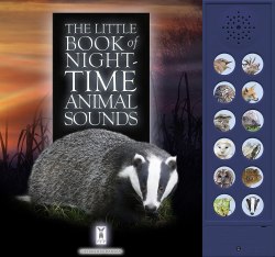 The Little Book of Night-Time Animal Fine Feather Press / Книга зі звуковим ефектом