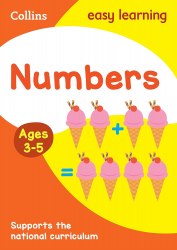 Collins Easy Learning: Numbers (Ages 3-5) Collins