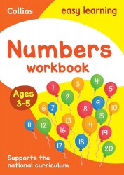Collins Easy Learning: Numbers Workbook (Ages 3-5) Collins