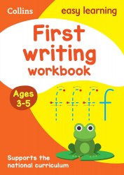Collins Easy Learning: First Writing Workbook (Ages 3-5) Collins
