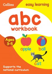 Collins Easy Learning: abc Workbook (Ages 3-5) Collins