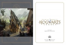 The Art and Making of Hogwarts Legacy Bloomsbury