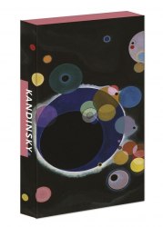 Vasily Kandinsky Several Circles 8-Pen Set teNeues / Набір ручок