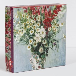 Monet Bouquet of Gladioli 1000-Piece Puzzle teNeues / Пазли