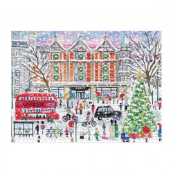 Michael Storrings Christmas in London 1000 Piece Puzzle Galison / Пазли
