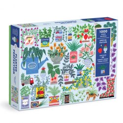 Planter Perfection 1000 Piece Puzzle with Shaped Pieces Galison / Пазли