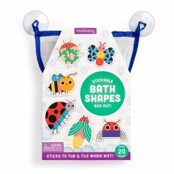 Stickable Bath Shapes: Bug Out! Mudpuppy Press / Іграшка
