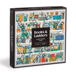 Books and Ladders Classic Board Game Galison / Настільна гра