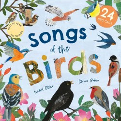 Songs of the Birds Caterpillar Books / Книга зі звуковим ефектом
