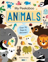 My Peekaboo Animals Caterpillar Books / Книга з віконцями