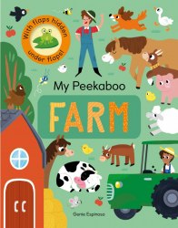 My Peekaboo Farm Caterpillar Books / Книга з віконцями