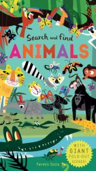 Search and Find: Animals Caterpillar Books / Віммельбух