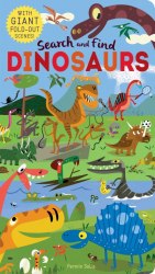 Search and Find: Dinosaurs Caterpillar Books / Віммельбух