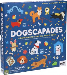 Dogscapades: A Barking-Mad Game All About Dogs Petit Collage / Настільна гра