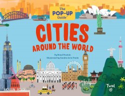 The Pop-Up Guide: Cities Around the World Twirl Books / Книга 3D