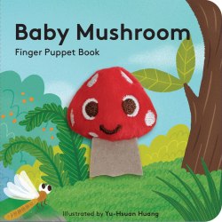 Baby Mushroom Finger Puppet Book Chronicle Books / Книга-іграшка