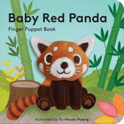 Baby Red Panda Finger Puppet Book Chronicle Books / Книга-іграшка