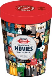 50 Must-Watch Movies Bucket List 1000-Piece Puzzle Ridleys Games / Пазли