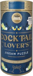 Cocktail Lover's 500-Piece Jigsaw Puzzle Ridleys Games / Пазли
