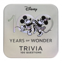 Disney 100 Years of Wonder Trivia Ridleys Games / Карткова гра