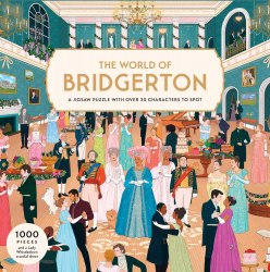 The World of Bridgerton: A Jigsaw Puzzle Laurence King / Пазли