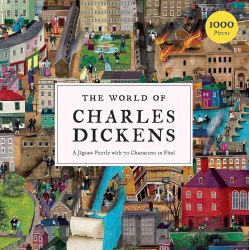 The World of Charles Dickens: A Jigsaw Puzzle Laurence King / Пазли