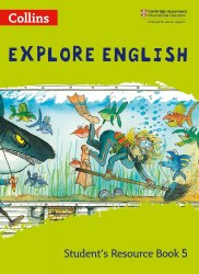 Collins International Explore English 5 Student’s Resource Book Collins / Підручник для учня