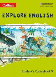 Collins International Explore English 5 Student’s Coursebook Collins / Робочий зошит