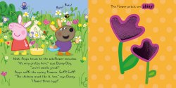 Peppa Pig: Easter at the Farm (A Touch-and-Feel Playbook) Ladybird / Книга з тактильними відчуттями