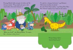 Peppa Pig: Peppa’s Great Dinosaur Hunt (A Lift-the-Flap Book) Ladybird / Книга з віконцями