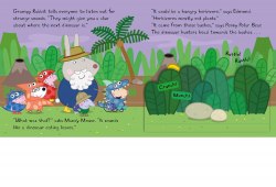 Peppa Pig: Peppa’s Great Dinosaur Hunt (A Lift-the-Flap Book) Ladybird / Книга з віконцями