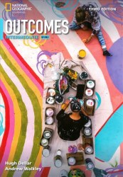Outcomes (3rd Edition) Intermediate Student's Book + Spark Platform National Geographic Learning / Підручник для учня