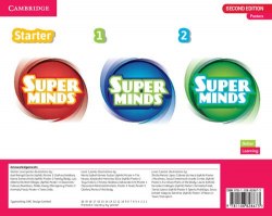 Super Minds (2nd Edition) Levels Starter/1–2 Poster Pack Cambridge University Press / Набір плакатів