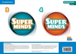Super Minds (2nd Edition) Levels 3–4 Poster Pack Cambridge University Press / Набір плакатів