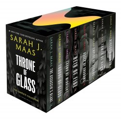 Throne of Glass Box Set - Sarah J. Maas Bloomsbury / Набір книг