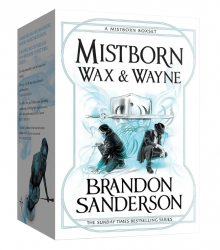 Mistborn Quartet Boxed Set - Brandon Sanderson Gollancz / Набір книг