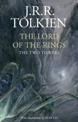 The Two Towers (Book 2) (Illustrated Edition) - J. R. R. Tolkien HarperCollins