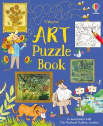 Art Puzzle Book Usborne