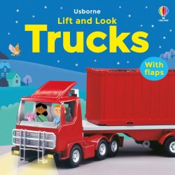 Lift and Look: Trucks Usborne / Книга з віконцями