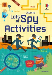 Lots of Spy Activities Usborne