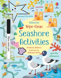 Wipe-Clean Seashore Activities Usborne / Пиши-стирай