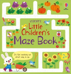 Little Children's Maze Book Usborne