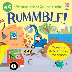 Usborne Slider Sound Books: Rummble! Usborne / Книга зі звуковим ефектом
