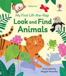 My First Lift-the-Flap: Look and Find Animals Usborne / Книга з віконцями