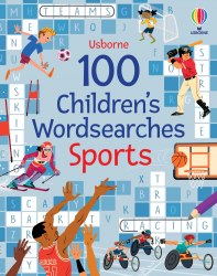 100 Children's Crosswords: Sports Usborne
