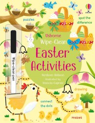 Wipe-Clean Easter Activities Usborne / Пиши-стирай